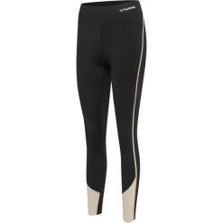 Damskie wysokie legginsy Hummel MT Riga. Czarne legginsy damskie Hummel, bez wzorów. Za 377.00 zł.