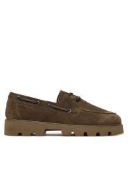 JOOP! Półbuty 4140008293 Brązowy. Brązowe półbuty na co dzień męskie JOOP!, ze skóry, bez zapięcia. Za 509.99 zł.