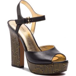 Sandały MICHAEL MICHAEL KORS - Bennett Platform 40R9BTHS5L Black. Klapki damskie marki MICHAEL Michael Kors. Za 819.00 zł.