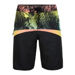 Szorty kąpielowe męskie O'Neill Hyperfreak Pro Block 20''. Czarne krótkie spodenki sportowe męskie O'Neill, m, bez wzorów, z elastanu, żeglarskie. Za 149.99 zł.