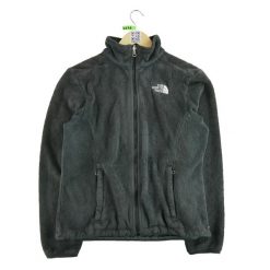 Second life - Kurtka polarowa TNF Osito dla kobiet - Stan bardzo dobry. Czarne kurtki damskie The North Face, bez wzorów, z polaru, bez kaptura. Za 169.16 zł.