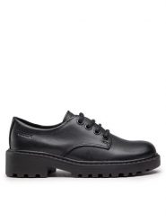 Geox Półbuty J Casey G. C J0420C 00043 C9999 M Czarny. Czarne półbuty chłopięce Geox, bez wzorów, ze skóry, bez zapięcia. Za 189.99 zł.