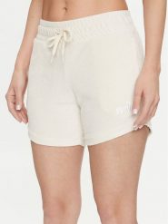 Puma Szorty sportowe Ess Elevated 677946 Écru Regular Fit. Szorty sportowe damskie Puma, s, bez wzorów, z bawełny, sportowe. Za 139.99 zł.