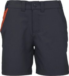 Damskie spodenki Loap Uzluna Dblu Blue. Niebieskie szorty damskie Scarpa, s, bez wzorów, z elastanu, wakacyjne. Za 161.99 zł.