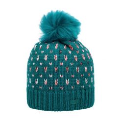 Kapelusz damski CMP. Niebieskie czapki i kapelusze damskie CMP, na zimę, bez wzorów. Za 184.50 zł.