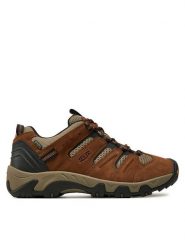 Keen Trekkingi Headout Waterproof Hiking 1028308 Brązowy. Brązowe trekkingi męskie Keen, trekkingowe. Za 299.99 zł.