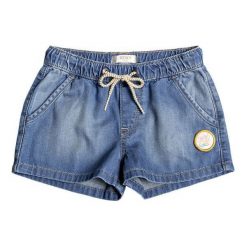 Roxy Spodenki Dziewczęce Timeless K Dnst 122 Niebieskie. Spodenki dla dziewczynek marki Roxy. Za 129.00 zł.