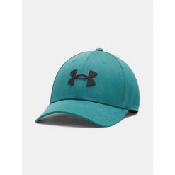 Czapka męska Under Armour Men's UA Blitzing. Zielone czapki i kapelusze męskie Under Armour, bez wzorów. Za 69.99 zł.