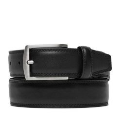 Pasek GINO ROSSI. Czarne paski damskie Gino Rossi, bez wzorów. Za 119.99 zł.