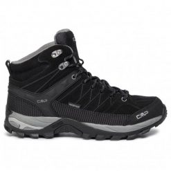Buty CMP Rigel Mid 3Q12947-73UC czarne. Czarne trekkingi męskie . Za 587.88 zł.
