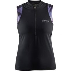 Craft Koszulka Kolarska Classic W Black S. Koszulki sportowe damskie marki Craft. Za 159.00 zł.