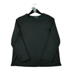 Second life - Długi rękaw koszulka damska - Stan bardzo dobry. Czarne t-shirty damskie Ralph Lauren, bez wzorów, bez kołnierzyka. Za 114.17 zł.