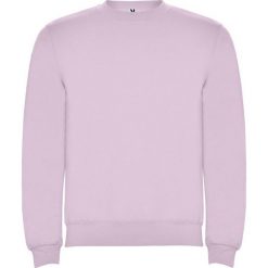 Bluza Unisex Dla Dorosłych Clasica Z Okrągłym Dekoltem. Czerwone bluzy męskie ROLY, m, bez wzorów, bez kaptura. Za 73.99 zł.