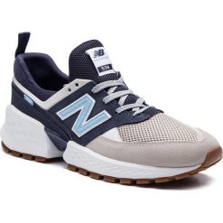 Sneakersy NEW BALANCE - MS574JUA Granatowy Kolorowy. Półbuty na co dzień męskie marki New Balance. Za 399.99 zł.