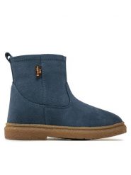 Froddo Kozaki G2160079-2 M Granatowy. Niebieskie buty zimowe chłopięce Froddo, bez wzorów, ze skóry, bez zapięcia. Za 339.99 zł.