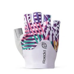 Mitenki damskie Roeckl Deleni 2. Białe obuwie sportowe damskie Roeckl, bez wzorów, sportowe. Za 301.00 zł.