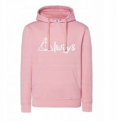 BLUZA Z HAFTEM ALWAYS BAWEŁNA DZIEŃ KOBIET INICJAŁY PREZENT CZARNA BIAŁA. Białe bluzy damskie Radziszewska, bez wzorów, z bawełny, bez kaptura. Za 249.63 zł.