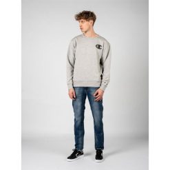 Bluza trekking męska C-Neck. Szare bluzy męskie Champion, m, bez wzorów, z bawełny, bez kaptura. Za 166.00 zł.
