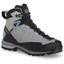 Buty trekkingowe damskie Dolomite Crodarossa High GTX 2.0. Niebieskie obuwie sportowe damskie Dolomite, trekkingowe. W wyprzedaży za 500.00 zł.