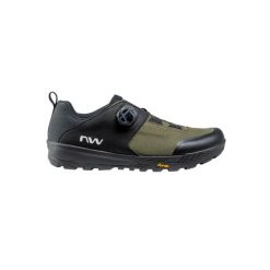 Buty rowerowe NORTHWAVE Rockit Plus zielony. Czarne buty sportowe męskie Northwave, bez zapięcia, rowerowe. Za 648.00 zł.