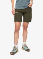 Spodenki damskie Ortovox Pelmo Shorts. Zielone szorty damskie ORTOVOX, s, bez wzorów, z elastanu. Za 411.39 zł.