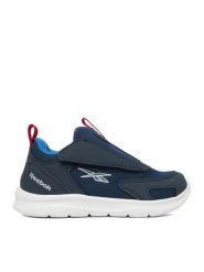 Reebok Sneakersy CEO-LEA-A-7102 Granatowy. Niebieskie trampki i tenisówki chłopięce Reebok, bez wzorów, ze skóry, bez zapięcia. Za 119.99 zł.
