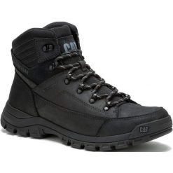 Buty Trekkingowe Męskie Caterpillar Cat Threshold Hiker Waterproof. Czarne trekkingi męskie Caterpillar, trekkingowe. Za 459.99 zł.