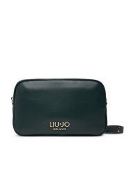 Liu Jo Torebka AF6137 E1120 Zielony ciemny. Zielone torebki do ręki damskie Liu Jo, bez wzorów, ze skóry, bez dodatków. Za 469.99 zł.