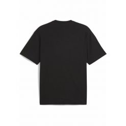 Męska koszulka Concept 2 Amsterdam o luźnym kroju PUMA Black. Czarne buty sportowe męskie Puma, bez zapięcia, na fitness i siłownię. W wyprzedaży za 79.00 zł.