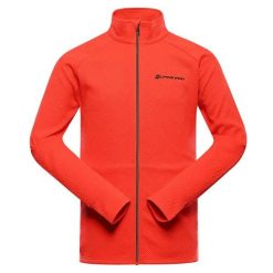 Kurtka turystyczna Alpine Pro Dozer 2. Czerwone kurtki męskie Alpine Pro, l, bez wzorów, z materiału, bez kaptura. Za 209.00 zł.