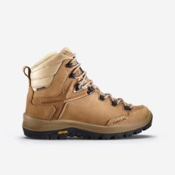 Second Life - Buty trekkingowe damskie MT500 Vibram skóra... - Stan Dobry. Brązowe trekkingi damskie FORCLAZ, na jesień, przed kolano, trekkingowe. Za 389.00 zł.