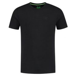 Koszulka Wędkarska T-Shirt Czarna Z Nadrukiem Korda Le Tackle Tee. Czarne koszulki sportowe męskie Korda, m, bez wzorów, sportowe, bez kołnierzyka. Za 137.99 zł.