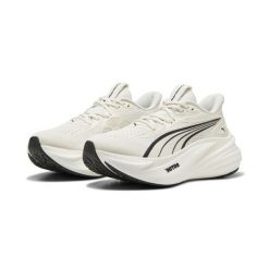 Damskie buty do biegania MagMax NITRO™ 2 PUMA. Niebieskie obuwie sportowe damskie Puma, bez wzorów, z materiału, do biegania. Za 829.00 zł.