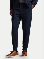Polo Ralph Lauren Joggery 710B13640002 Granatowy Regular Fit. Niebieskie spodnie materiałowe męskie Polo Ralph Lauren, m, bez wzorów, z syntetyku. Za 728.99 zł.