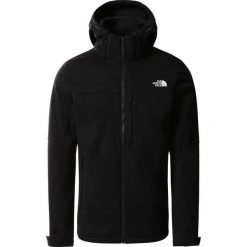 Softshell turystyczny męski The North Face M Diablo. Czarne kurtki męskie The North Face, m, bez wzorów, z softshellu, trekkingowe. Za 626.00 zł.