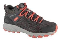 Buty trekkingowe damskie, Peakfreak II Mid Outdry. Szare obuwie sportowe damskie Columbia, trekkingowe. Za 449.99 zł.
