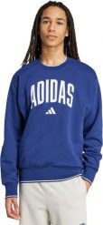 Bluza męska adidas Collegiate Sweat niebieska JM1734 XL. Niebieskie bluzy męskie Adidas, m, bez wzorów, bez kaptura. Za 391.83 zł.