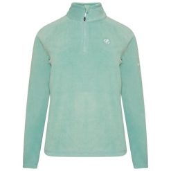 Bluza turystyczna damska Dare2b Freeformll Fleece. Zielone bluzy sportowe damskie Dare 2b, bez wzorów, z polaru, bez kaptura, trekkingowe. Za 194.70 zł.