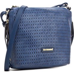 Torebka MONNARI - BAG8080-013 Navy. Niebieskie listonoszki damskie Monnari, ze skóry ekologicznej. W wyprzedaży za 129.00 zł.