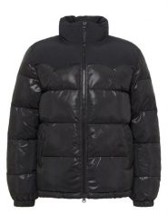 Mustang Kurtka zimowa Oakfield 1016895 Czarny Regular Fit. Czarne kurtki męskie Mustang, na zimę, m, bez wzorów, z syntetyku, bez kaptura. Za 599.99 zł.