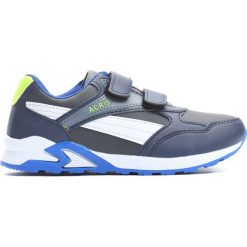 Granatowo-Szare Buty Sportowe Hold Up. Niebieskie buty sportowe chłopięce Born2be, z materiału. Za 49.99 zł.