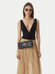 Furla Torebka Clara WE00841 AX0733 CN O6000 Czarny. Czarne torebki do ręki damskie Furla, bez wzorów, ze skóry, bez dodatków. Za 1,009.00 zł.