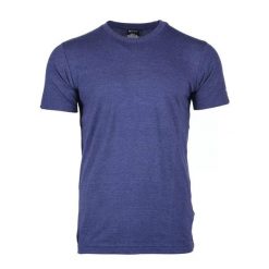 Koszulka męska Hi-Tec Plain - granatowa, Rozmiar XXL. Buty sportowe męskie Hi-tec, m, bez wzorów, z bawełny, klasyczne, bez kołnierzyka. Za 34.99 zł.