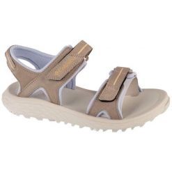 Damskie Zamszowe Sandały Konos. Czarne sandały damskie Columbia, bez wzorów, z gumy, bez obcasa, bez zapięcia. Za 362.99 zł.