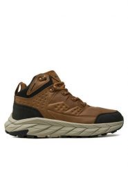 Alpine Pro Trekkingi Defet MBTD452 909PL Brązowy. Brązowe trekkingi męskie Alpine Pro, trekkingowe. Za 309.99 zł.
