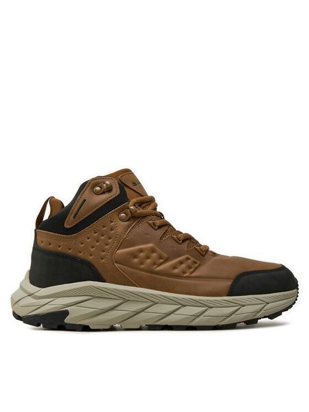 Alpine Pro Trekkingi Defet MBTD452 909PL Brązowy. Brązowe trekkingi męskie Alpine Pro, trekkingowe. Za 309.99 zł.