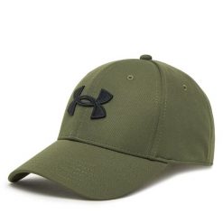 Czapka z daszkiem Under Armour. Zielone czapki i kapelusze męskie Under Armour, bez wzorów. Za 84.99 zł.