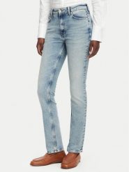 Tommy Hilfiger Jeansy New Doreen WW0WW49968 Niebieski Slim Fit. Niebieskie jeansy damskie Tommy Hilfiger. Za 529.99 zł.