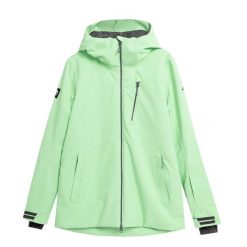 Kurtka Zimowa Damska 4F XL NeoDry Zielona. Zielone kurtki damskie 4f, na zimę, xl, bez wzorów, bez kaptura. Za 580.99 zł.