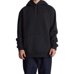 Bluza z kapturem DC Shoes Dc 1994, Mężczyźni. Czarne bluzy męskie DC Shoes, m, bez wzorów, z bawełny, z kapturem. Za 390.00 zł.